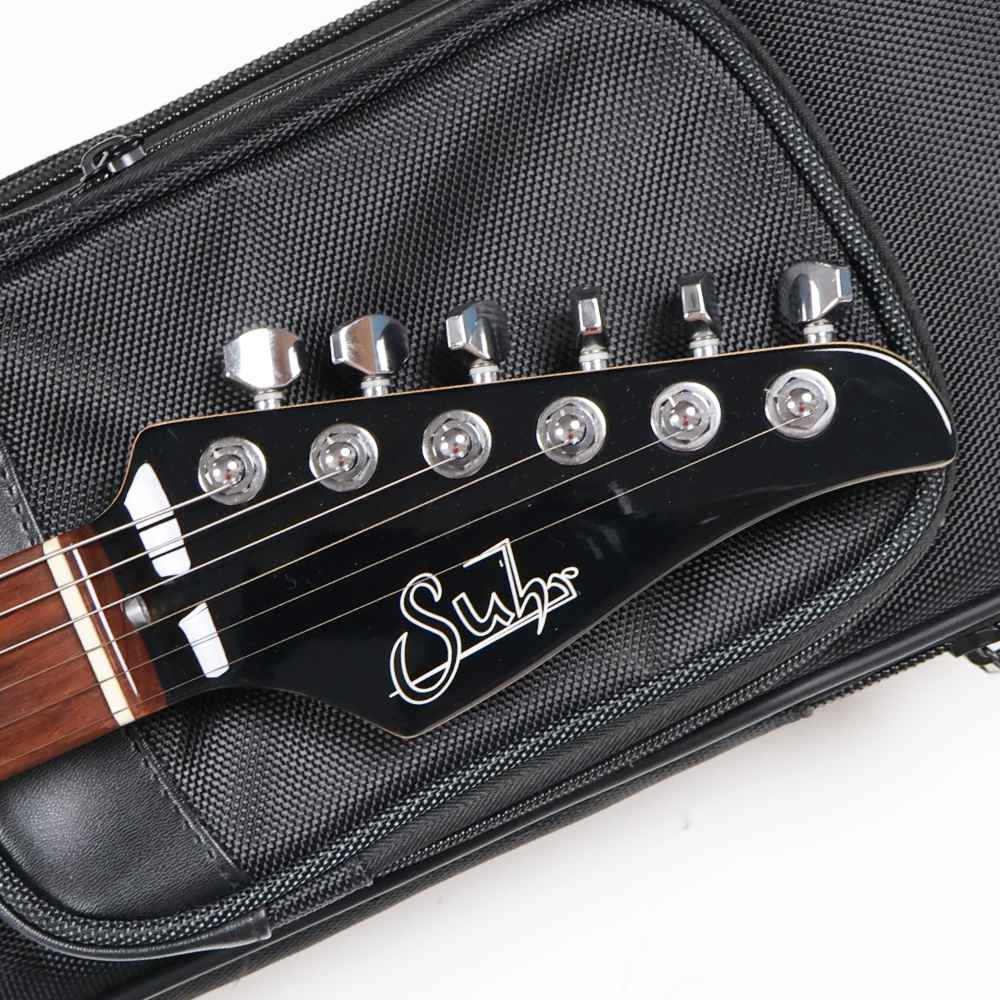 【中古】 エレキギター Suhr JST Modern Plus Curly Maple Top Desert Gradient 2018年製 サー J Select モダーンプラス 限定モデル ヘッド画像