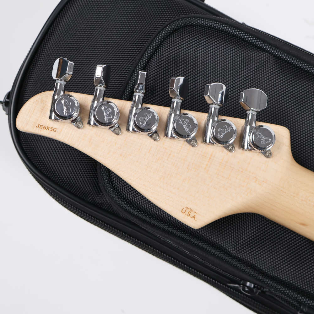 【中古】 エレキギター Suhr JST Modern Plus Curly Maple Top Desert Gradient 2018年製 サー J Select モダーンプラス 限定モデル ヘッド裏画像