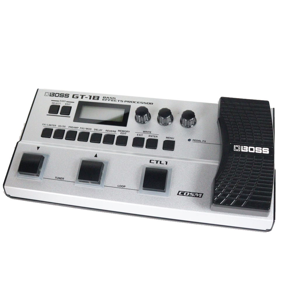 中古】 ベース用マルチエフェクター BOSS GT-1B ボス ベースマルチ