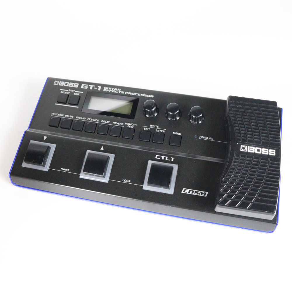 【中古】ボス マルチエフェクター BOSS GT-1 Guitar Effect Processor