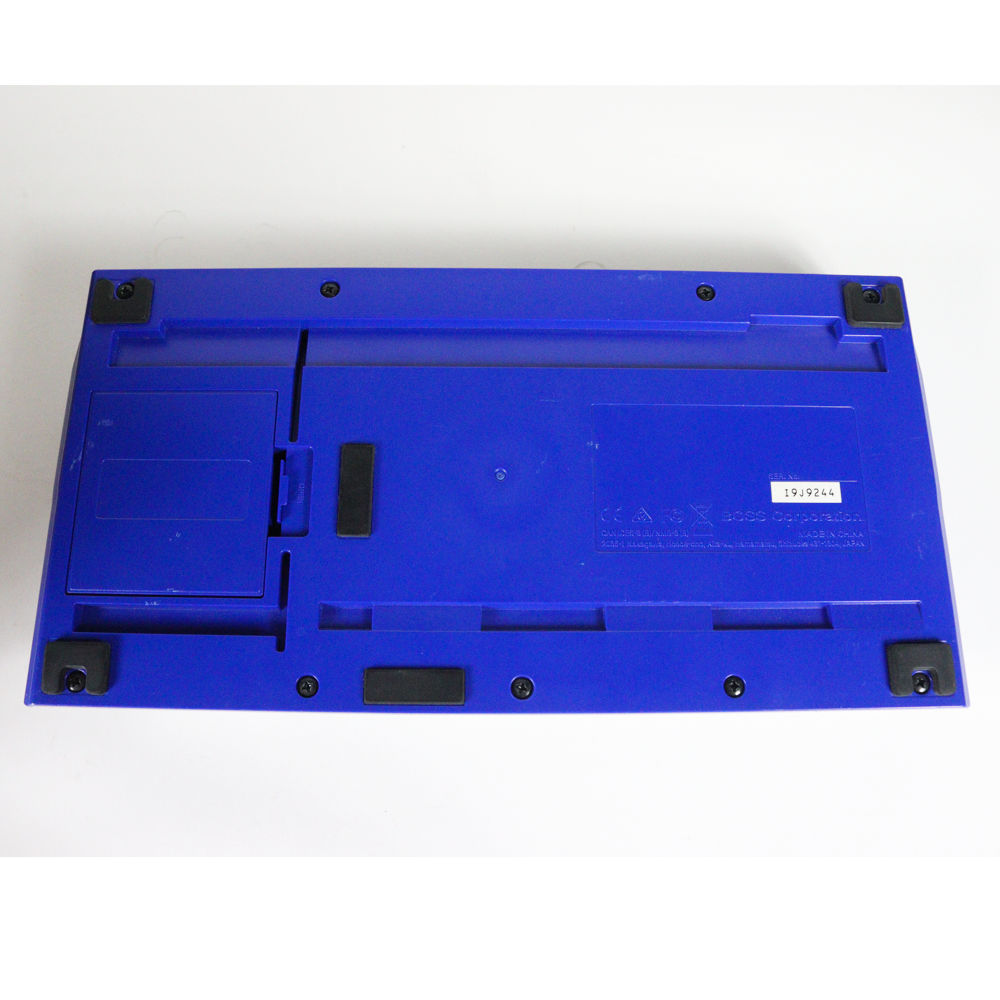 【中古】ボス マルチエフェクター BOSS GT-1 Guitar Effect Processor 裏面