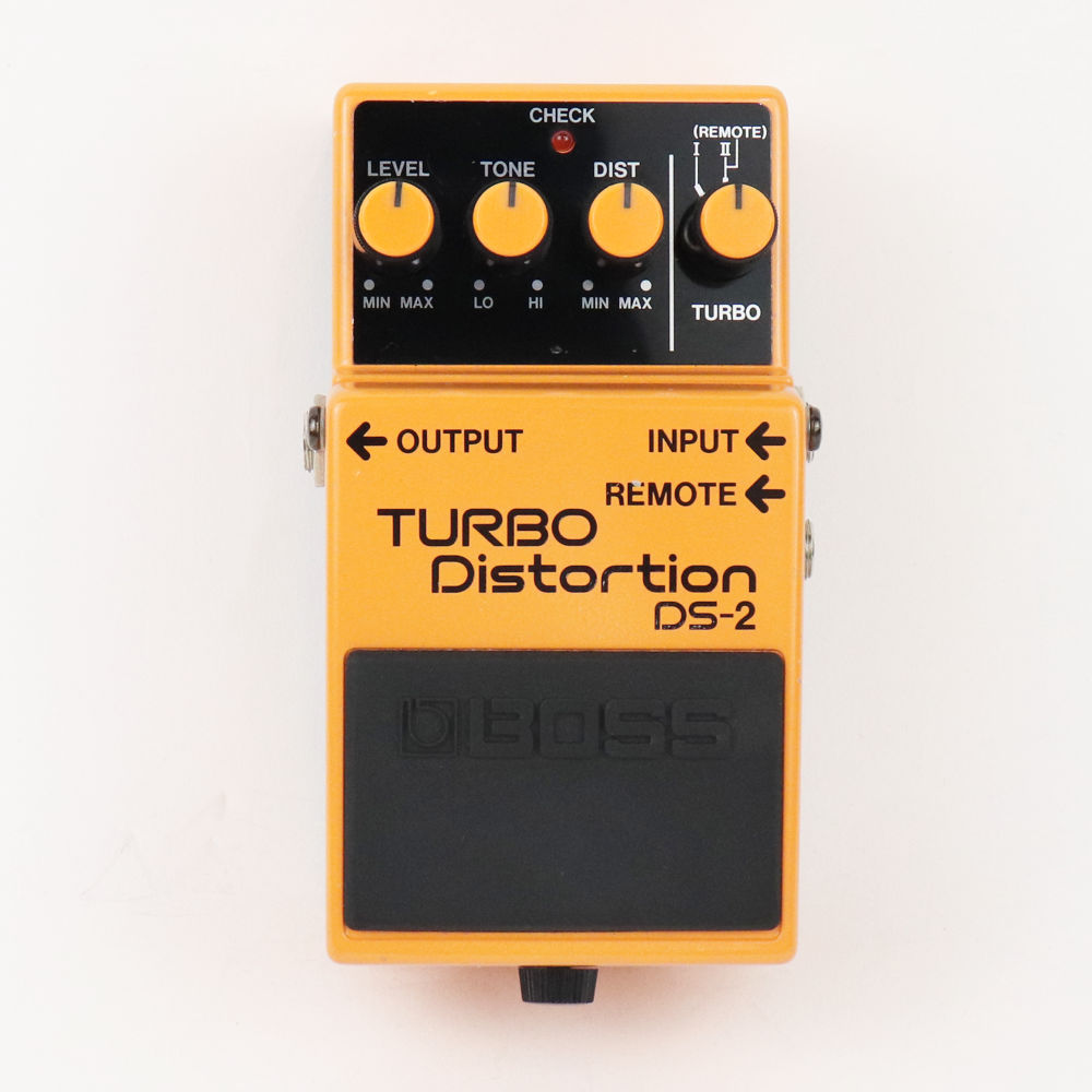 【中古】 ターボディストーション エフェクター BOSS DS-2 Turbo Distortion Made in Japan 日本製 ギターエフェクター