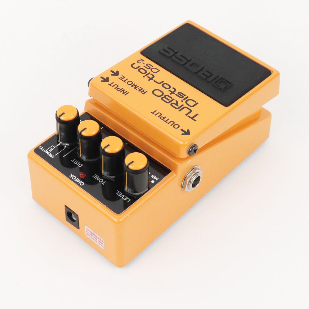 【中古】 ターボディストーション エフェクター BOSS DS-2 Turbo Distortion Made in Japan 日本製 ギターエフェクター 側面
