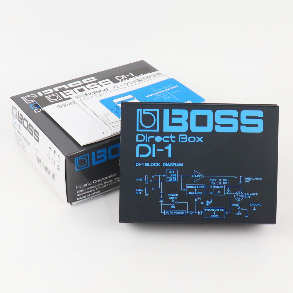 中古】 ダイレクトボックス DIボックス BOSS DI-1 Direct Box