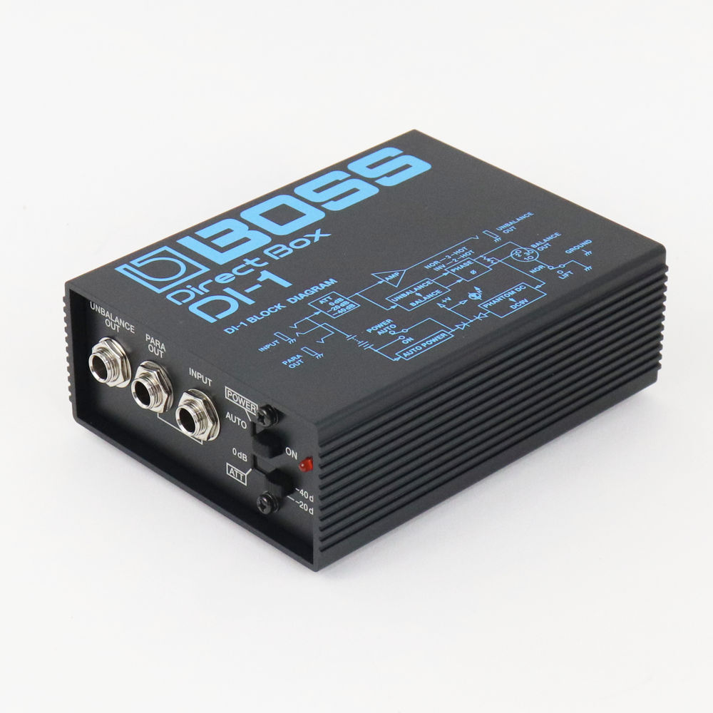 中古】 ダイレクトボックス DIボックス BOSS DI-1 Direct Box