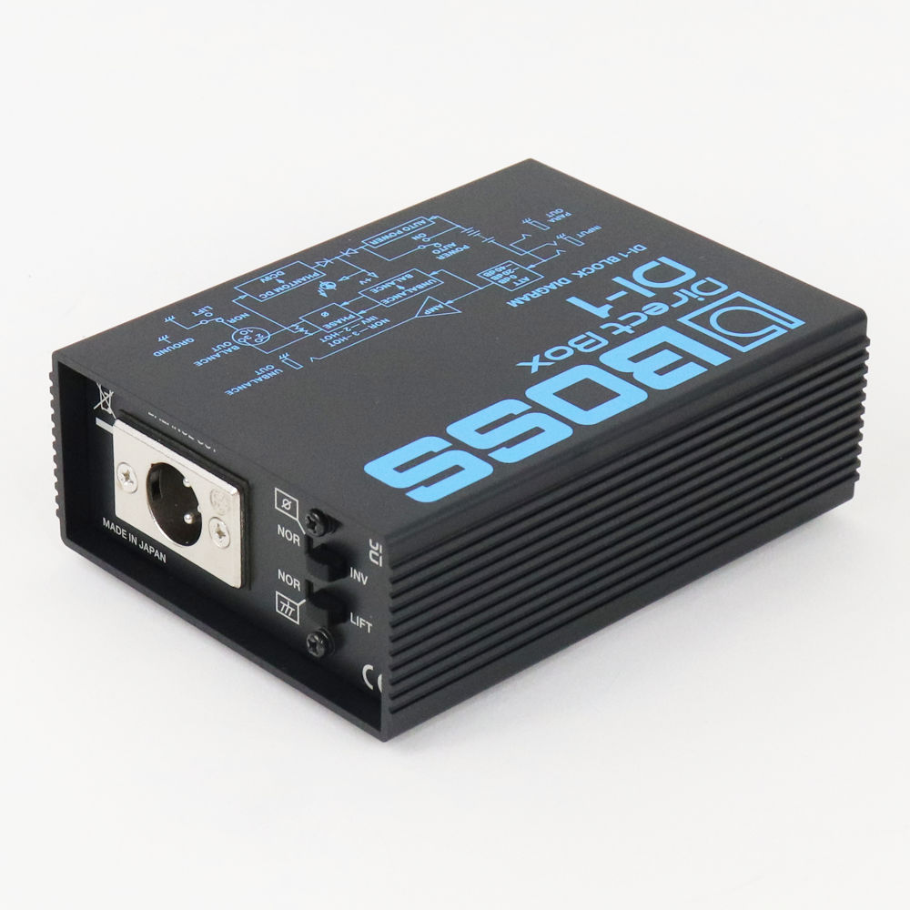 中古】 ダイレクトボックス DIボックス BOSS DI-1 Direct Box