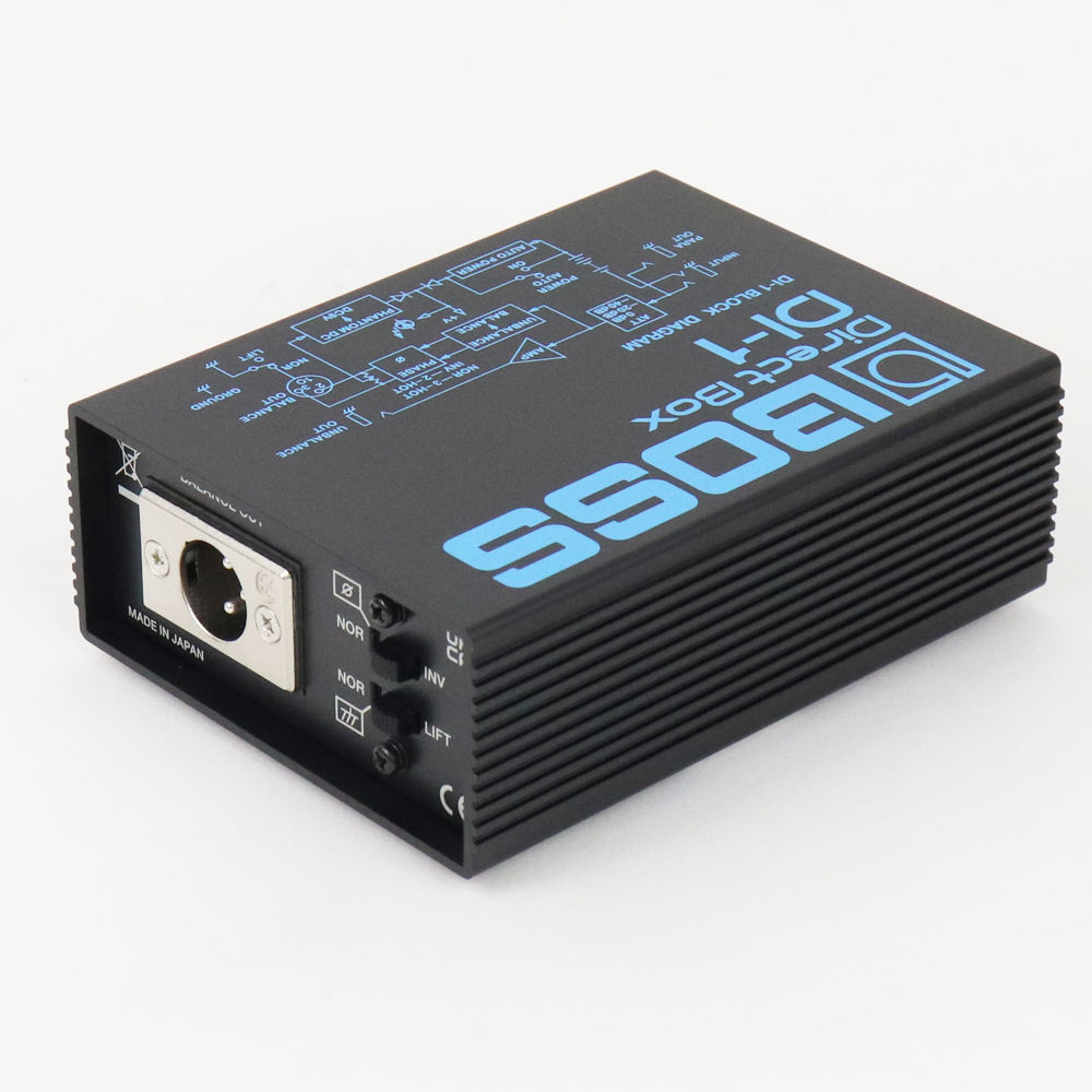 ② BOSS DI-1 Direct Box 未使用品 BOSS DI-1 ダイレクトボックスDI1 ボス 【 千葉店 】 | 島村楽器