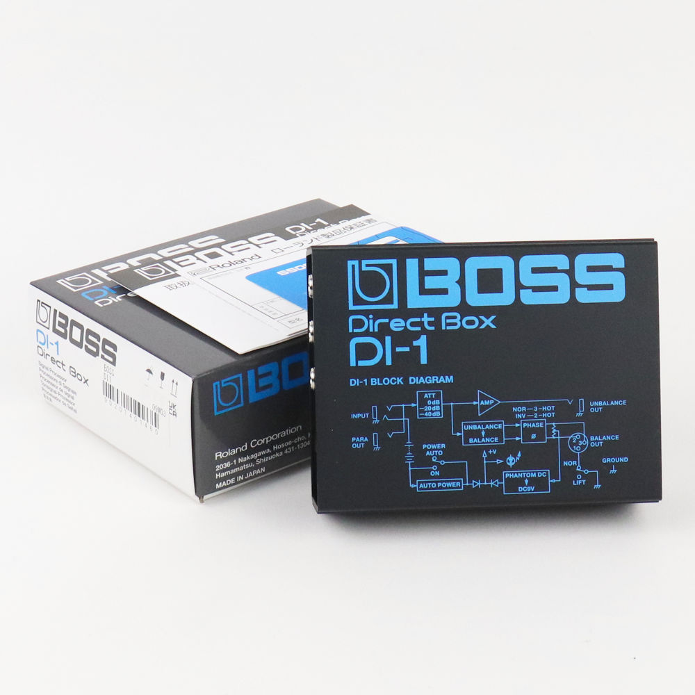 中古】 ダイレクトボックス DIボックス BOSS DI-1 Direct Box
