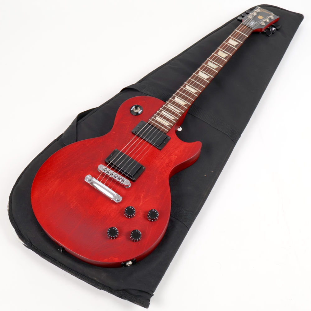 【中古】 エレキギター Gibson LPJ Satin Cherry 2013年製 Les Paul ギブソン レスポール