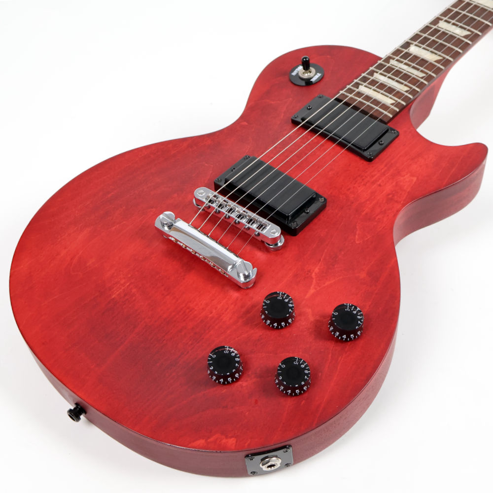 【中古】 エレキギター Gibson LPJ Satin Cherry 2013年製 Les Paul ギブソン レスポール トップ