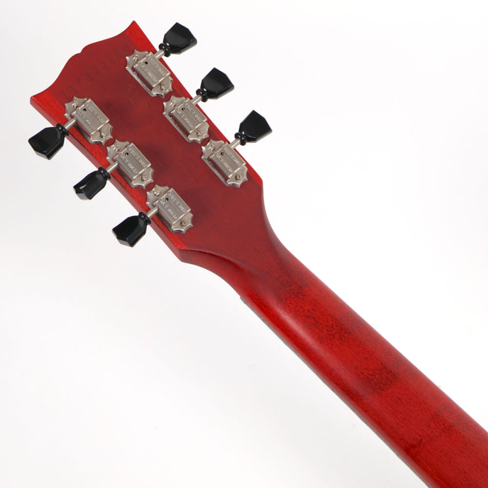 【中古】 エレキギター Gibson LPJ Satin Cherry 2013年製 Les Paul ギブソン レスポール ヘッド裏