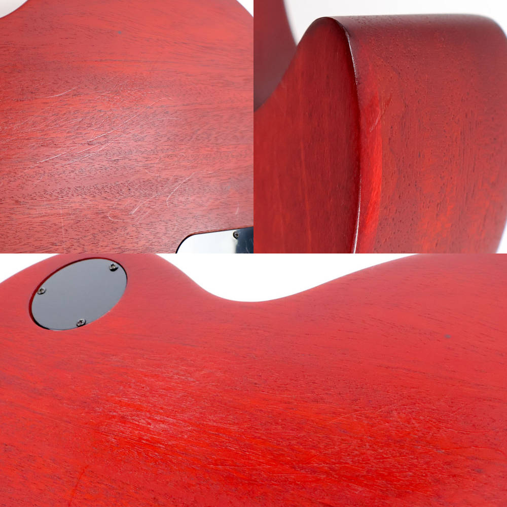 【中古】 エレキギター Gibson LPJ Satin Cherry 2013年製 Les Paul ギブソン レスポール ボディ傷