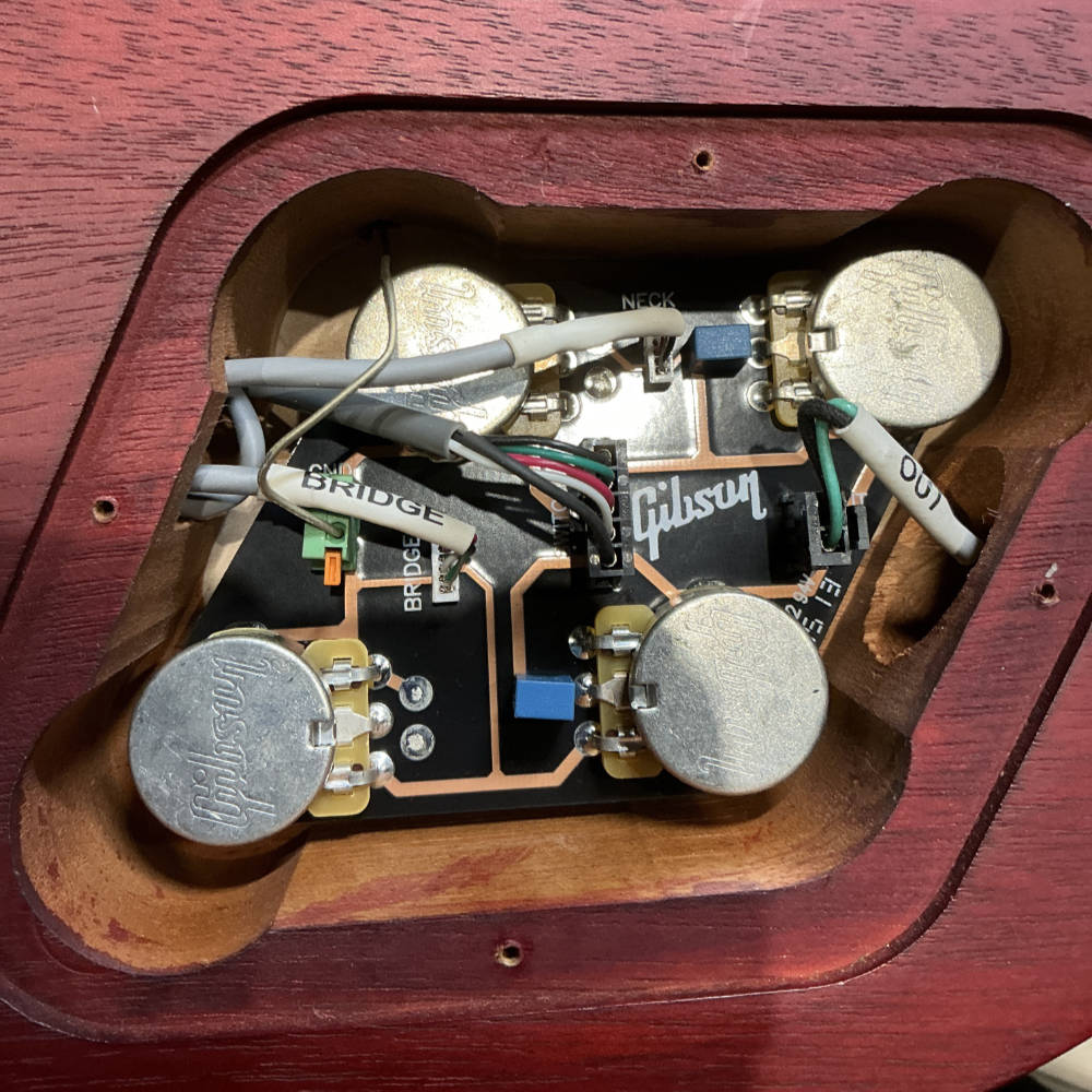 中古】 エレキギター Gibson LPJ Satin Cherry 2013年製 Les