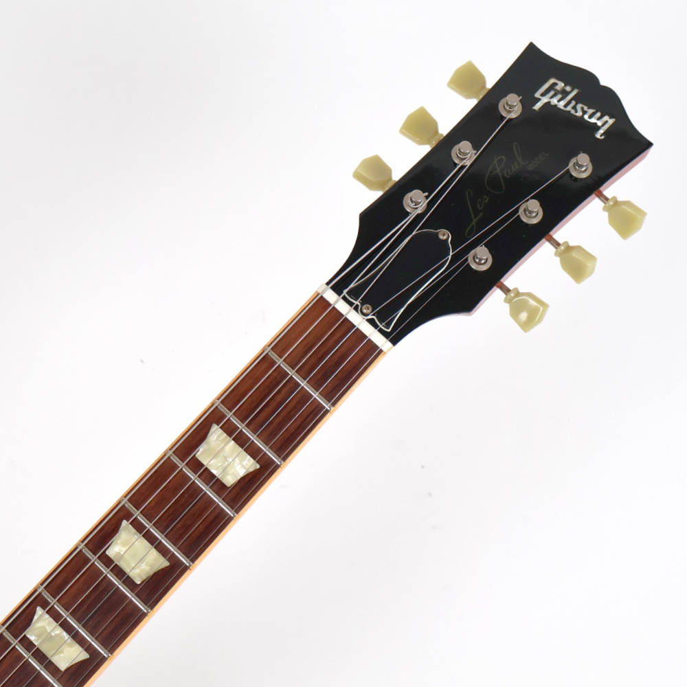 【中古】 エレキギター Gibson Custom Shop Les Paul Standard F Figured Trans Orange 2012年製 ギブソン レスポールスタンダード トランスオレンジ ネック