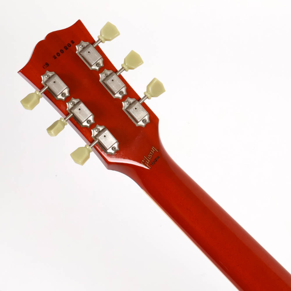 【中古】 エレキギター Gibson Custom Shop Les Paul Standard F Figured Trans Orange 2012年製 ギブソン レスポールスタンダード トランスオレンジ ヘッド裏