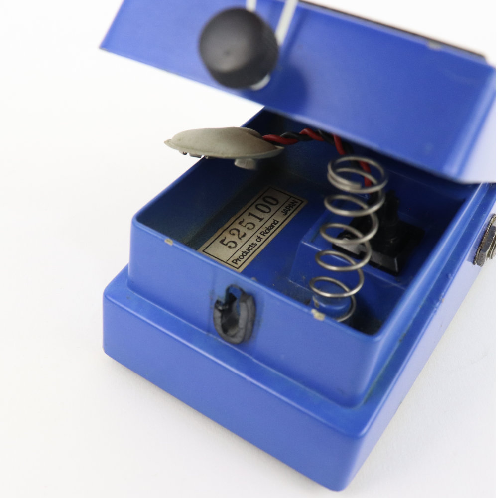 【中古】コンプレッサー エフェクター BOSS CS-2 Compression Sustainer Made in Japan ギターエフェクター シリアルコード