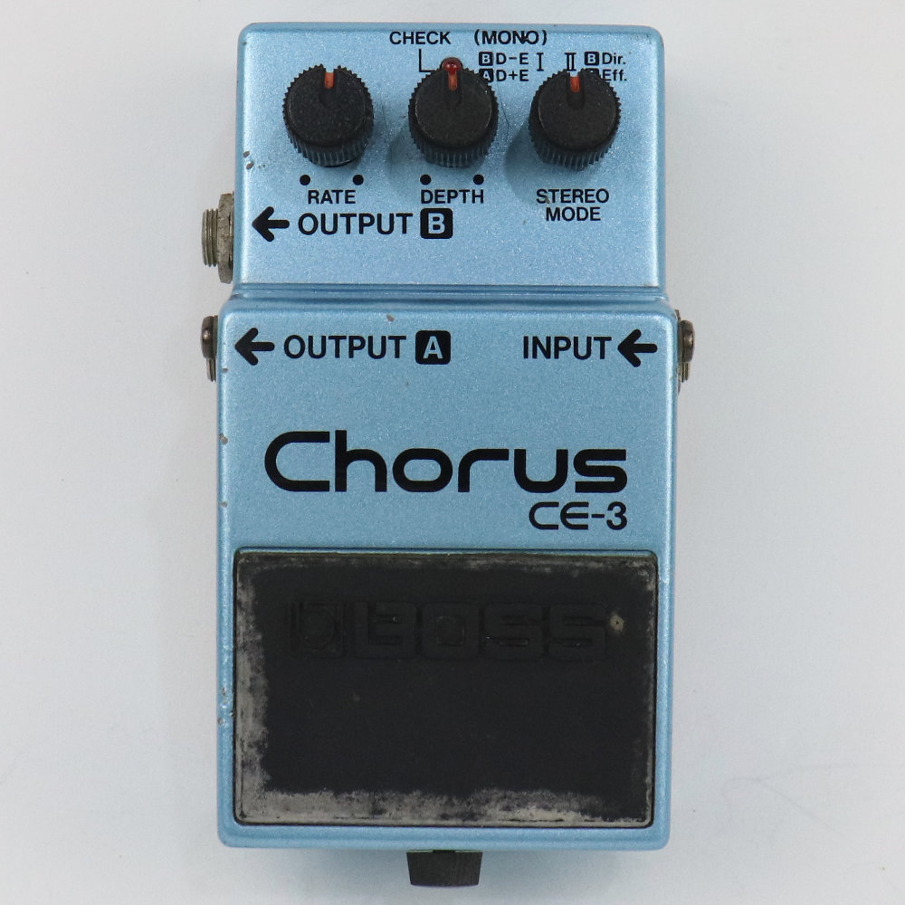 【中古】 コーラス エフェクター BOSS CE-3 Chorus Made in JAPAN ギターエフェクター