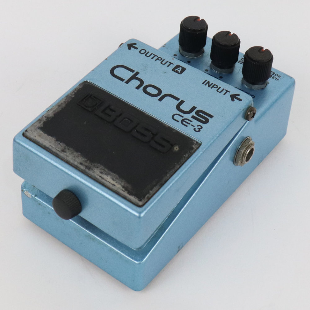 【中古】 コーラス エフェクター BOSS CE-3 Chorus Made in JAPAN ギターエフェクター 側面