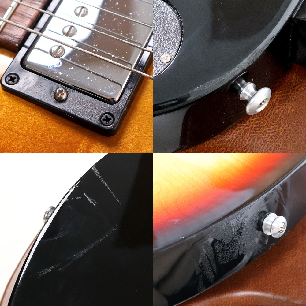 【中古】 エレキギター Gibson Les Paul Studio Vintage Sunburst 2016年製 ギブソン レスポールスタジオ きずなど