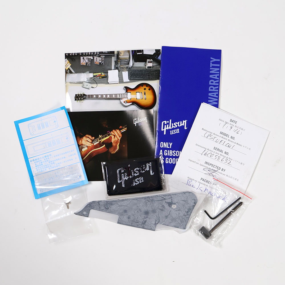 【中古】 エレキギター Gibson Les Paul Studio Vintage Sunburst 2016年製 ギブソン レスポールスタジオ 付属品