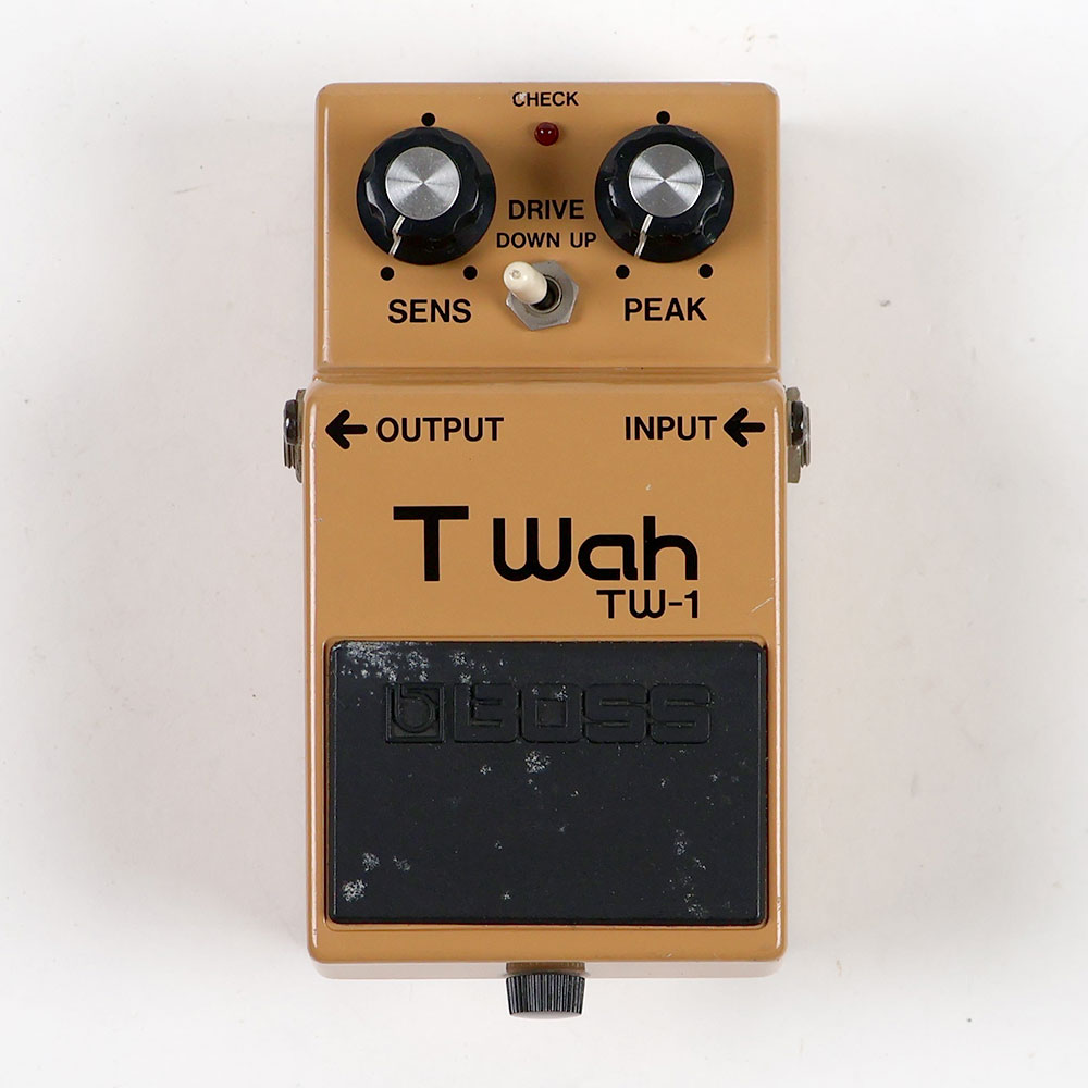 【中古】 オートワウ エフェクター BOSS TW-1 T Wah Made in Japan ギターエフェクター