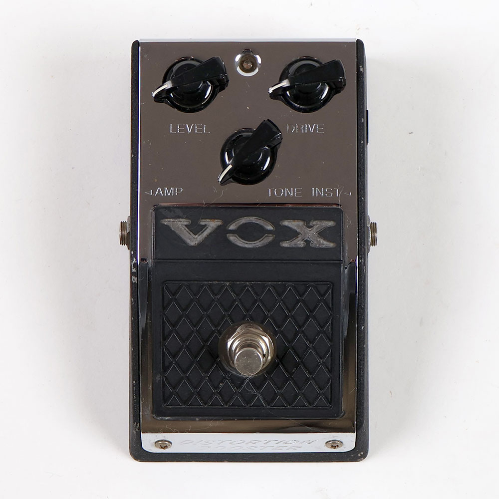 VOX V830 Distortion Booster｜希少　美品 VOX V830 Distortion Booster｜希少 Vox V830 Distortion