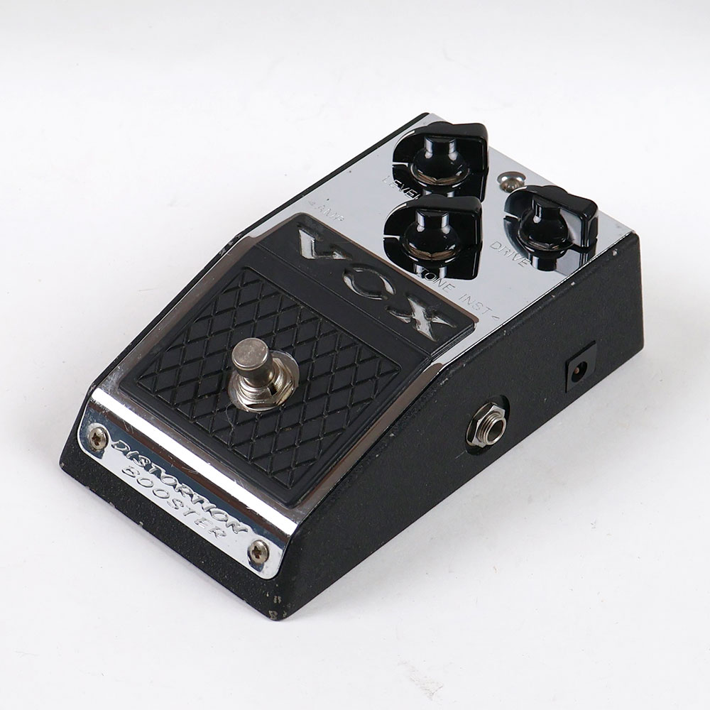 VOX V830 Distortion Booster｜希少　美品 VOX V830 Distortion Booster｜希少 Vox V830 Distortion