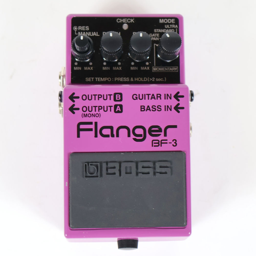 【中古】 フランジャー エフェクター BOSS BF-3 Flanger ギターエフェクター