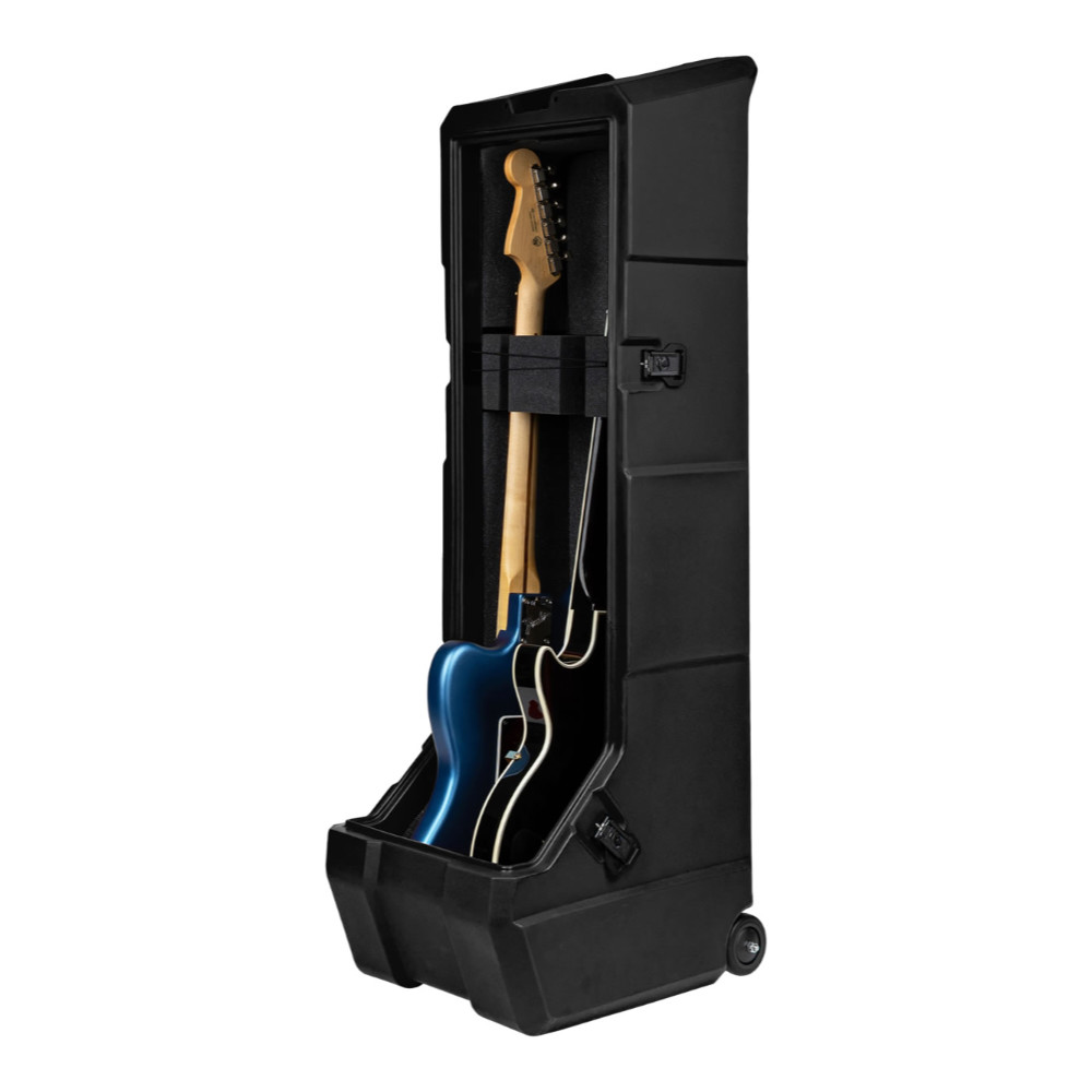 GATOR GTR-MINIVAULT-E2R2 2本入り エレキギターケース＆スタンド オープン時イメージ