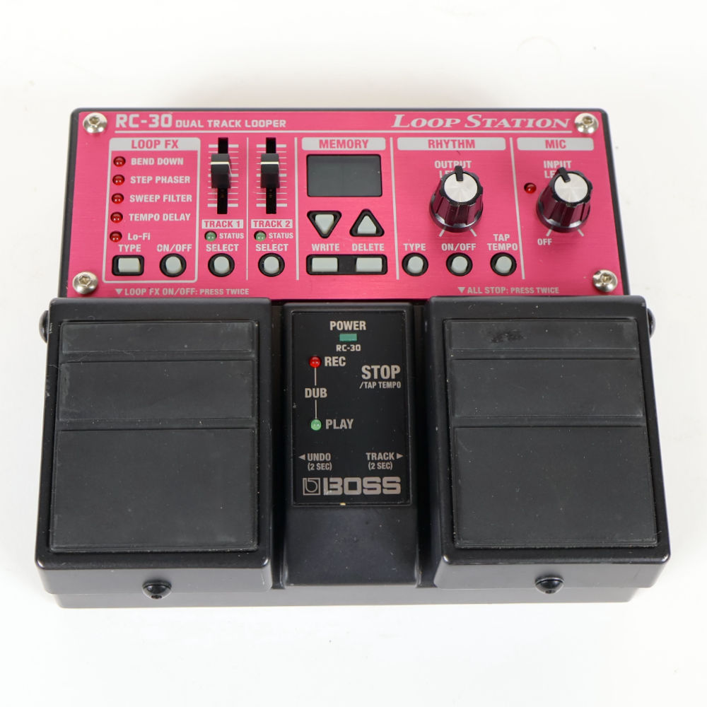 BOSS RC-30 Loop Station ループステーション 美品 楽天市場】【中古】 ルーパー ループステーション BOSS RC-30