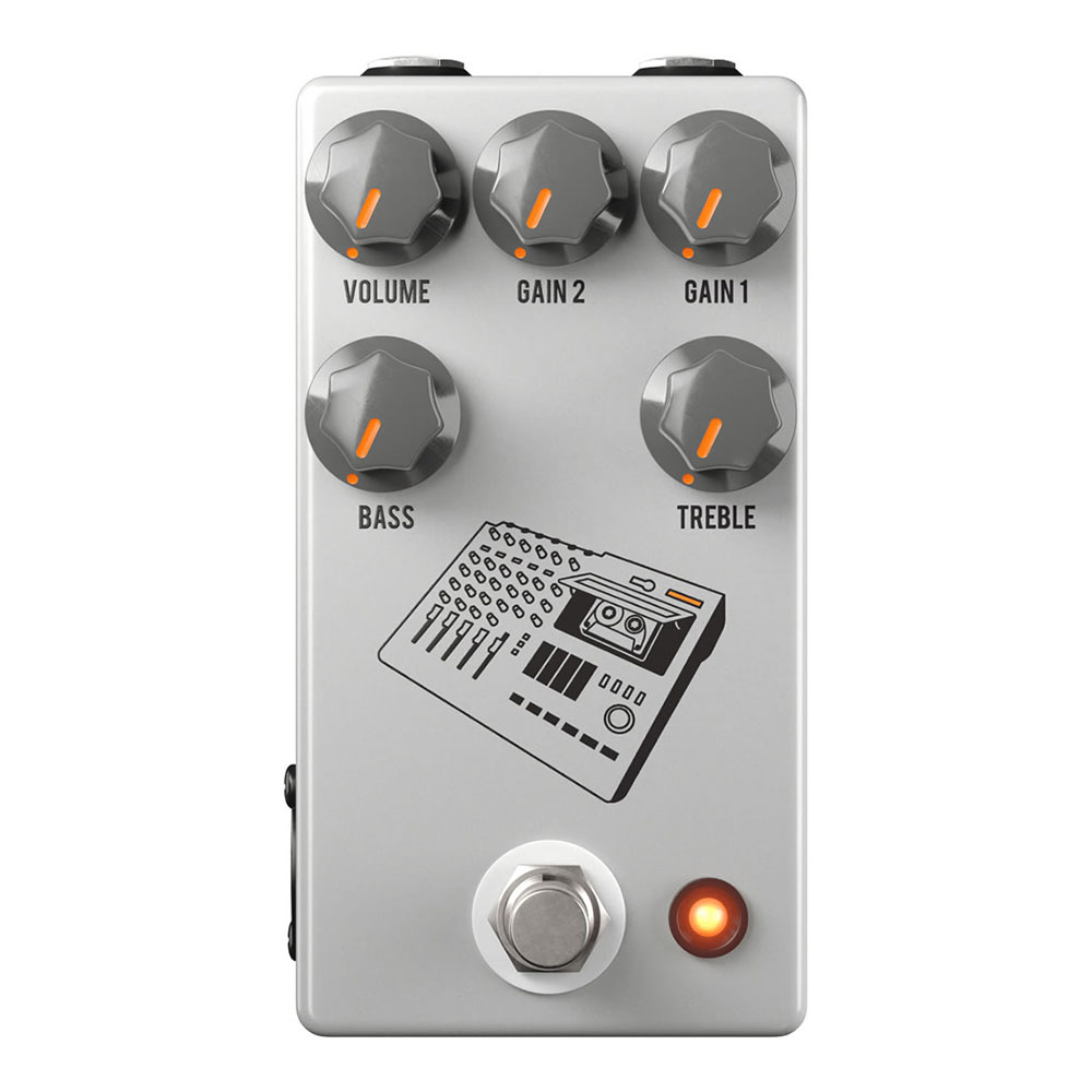 エフェクター ブースター ダイレクトボックス JHS Pedals 424 GAIN STAGE テープMTRのプリアンプを再現したブースター DI