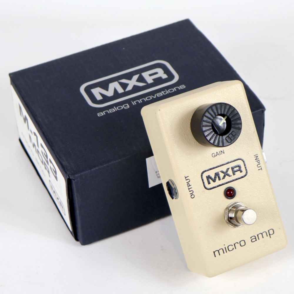 MXR micro amp マイクロアンプ ブースター ももち様 MXR micro amp