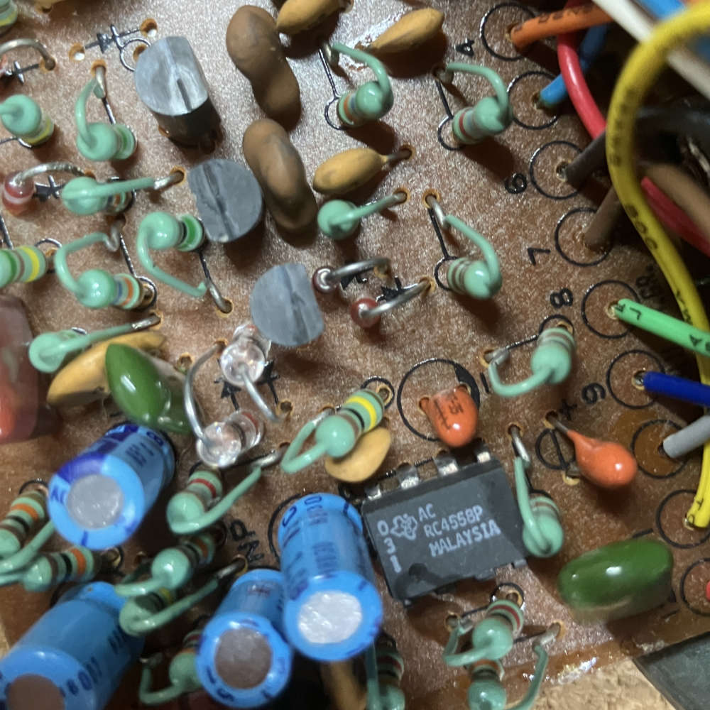 【中古】オーバードライブ エフェクター MAXON D&S II OD-802 ギターエフェクター オペアンプ