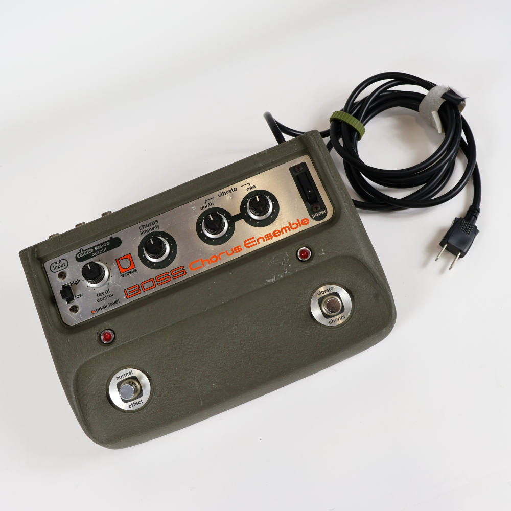 【中古】 BOSS CE-1 Chorus Ensemble コーラス ビブラート1978年〜79年製 ギターエフェクター
