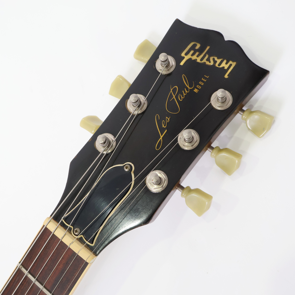 【中古】 エレキギター Gibson Les Paul Re-issue Cherry Sunburst 1989年製 Pre-Historic 基盤ピックアップ搭載 Re-issue of the 1959 model ’59 Reissue ギブソン 59リイシュー プレヒストリック 詳細画像
