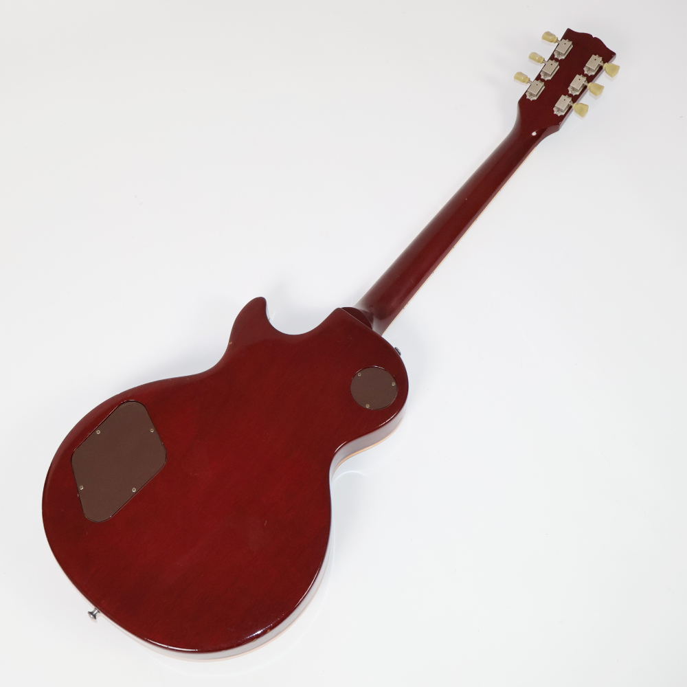 【中古】 エレキギター Gibson Les Paul Re-issue Cherry Sunburst 1989年製 Pre-Historic 基盤ピックアップ搭載 Re-issue of the 1959 model ’59 Reissue ギブソン 59リイシュー プレヒストリック 詳細画像