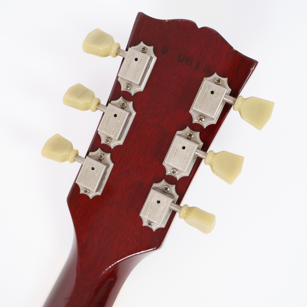 【中古】 エレキギター Gibson Les Paul Re-issue Cherry Sunburst 1989年製 Pre-Historic 基盤ピックアップ搭載 Re-issue of the 1959 model ’59 Reissue ギブソン 59リイシュー プレヒストリック 詳細画像