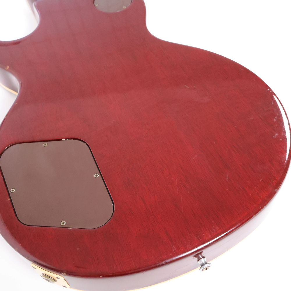 【中古】 エレキギター Gibson Les Paul Re-issue Cherry Sunburst 1989年製 Pre-Historic 基盤ピックアップ搭載 Re-issue of the 1959 model ’59 Reissue ギブソン 59リイシュー プレヒストリック 詳細画像