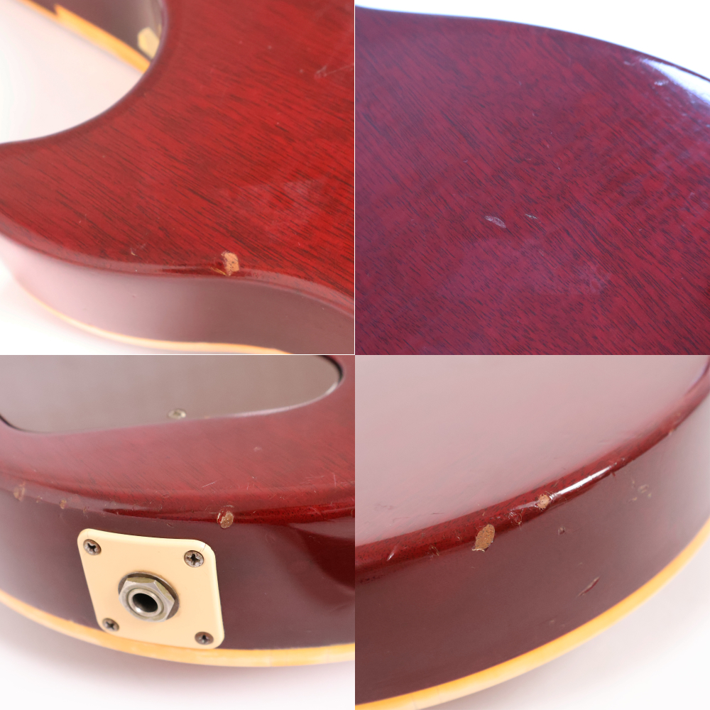 【中古】 エレキギター Gibson Les Paul Re-issue Cherry Sunburst 1989年製 Pre-Historic 基盤ピックアップ搭載 Re-issue of the 1959 model ’59 Reissue ギブソン 59リイシュー プレヒストリック 詳細画像