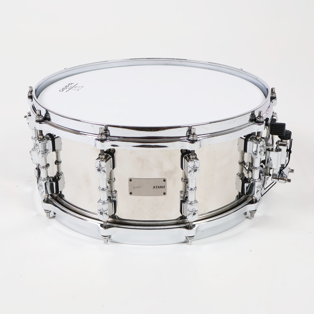 【中古】YOSHIKIモデル スネアドラム タマ TAMA XY146 YOSHIKI -X JAPAN- シグネチャー スネアドラム