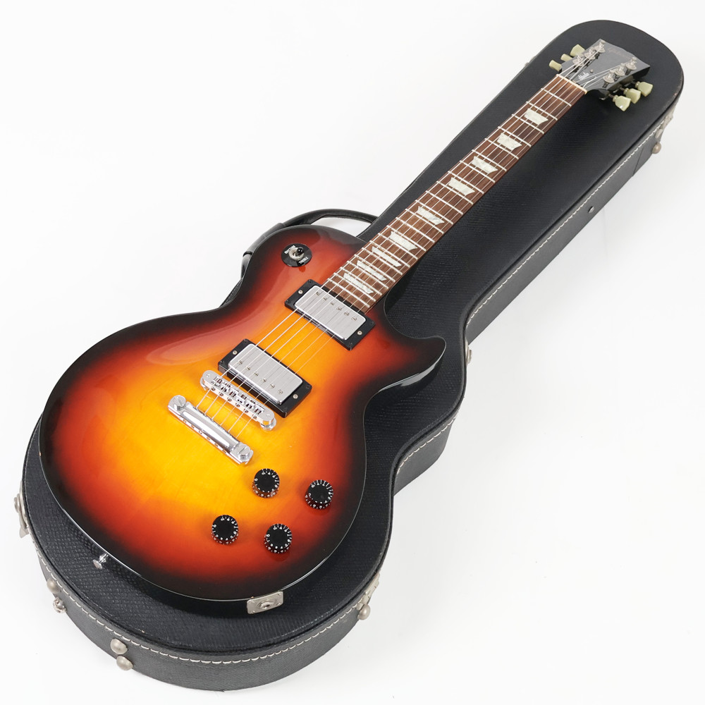 【中古】 エレキギター Gibson Les Paul Studio FireBurst 2003年製 ギブソン レスポールスタジオ ファイアーバースト ハードケース難あり