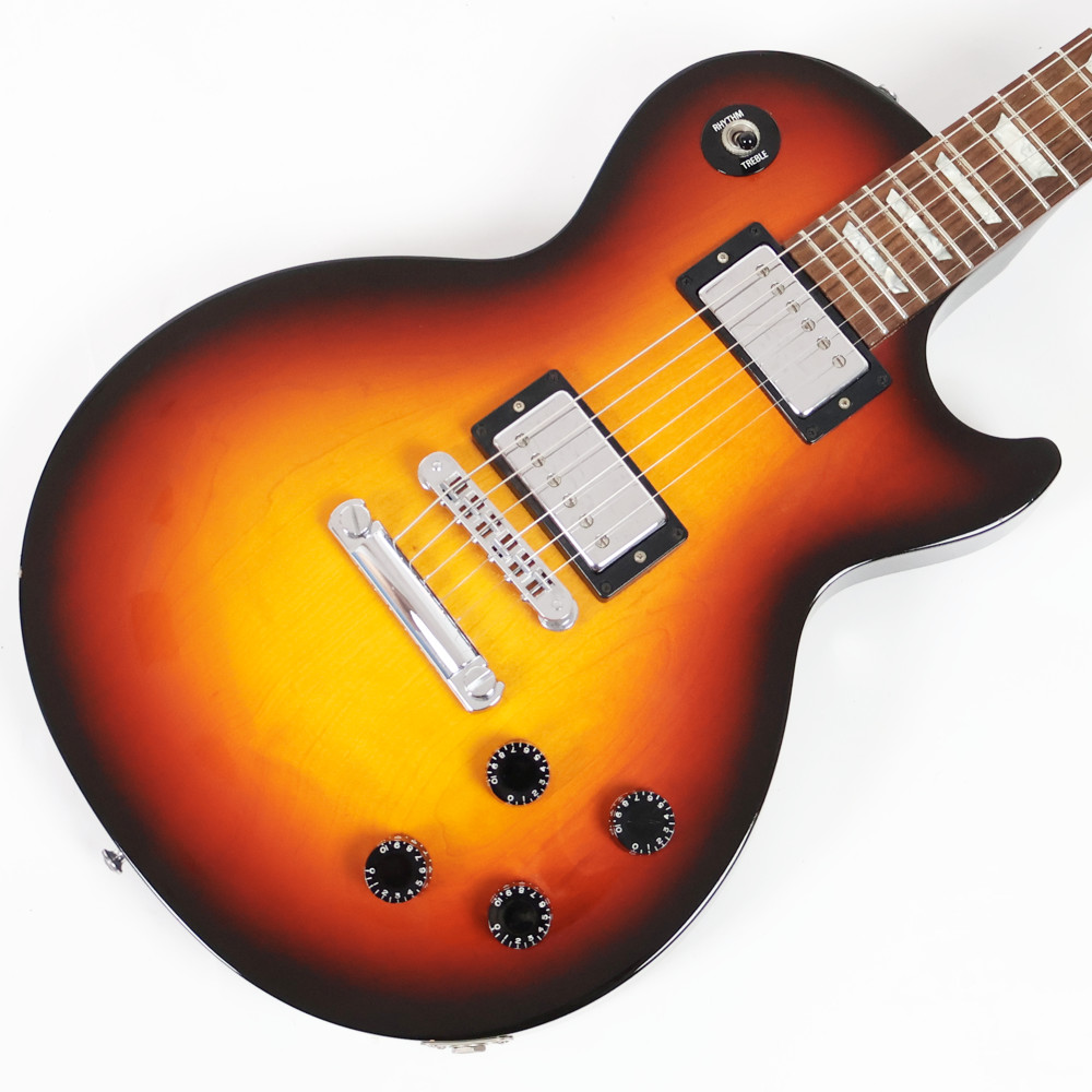 【中古】 エレキギター Gibson Les Paul Studio FireBurst 2003年製 ギブソン レスポールスタジオ ファイアーバースト ハードケース難あり ボディトップ