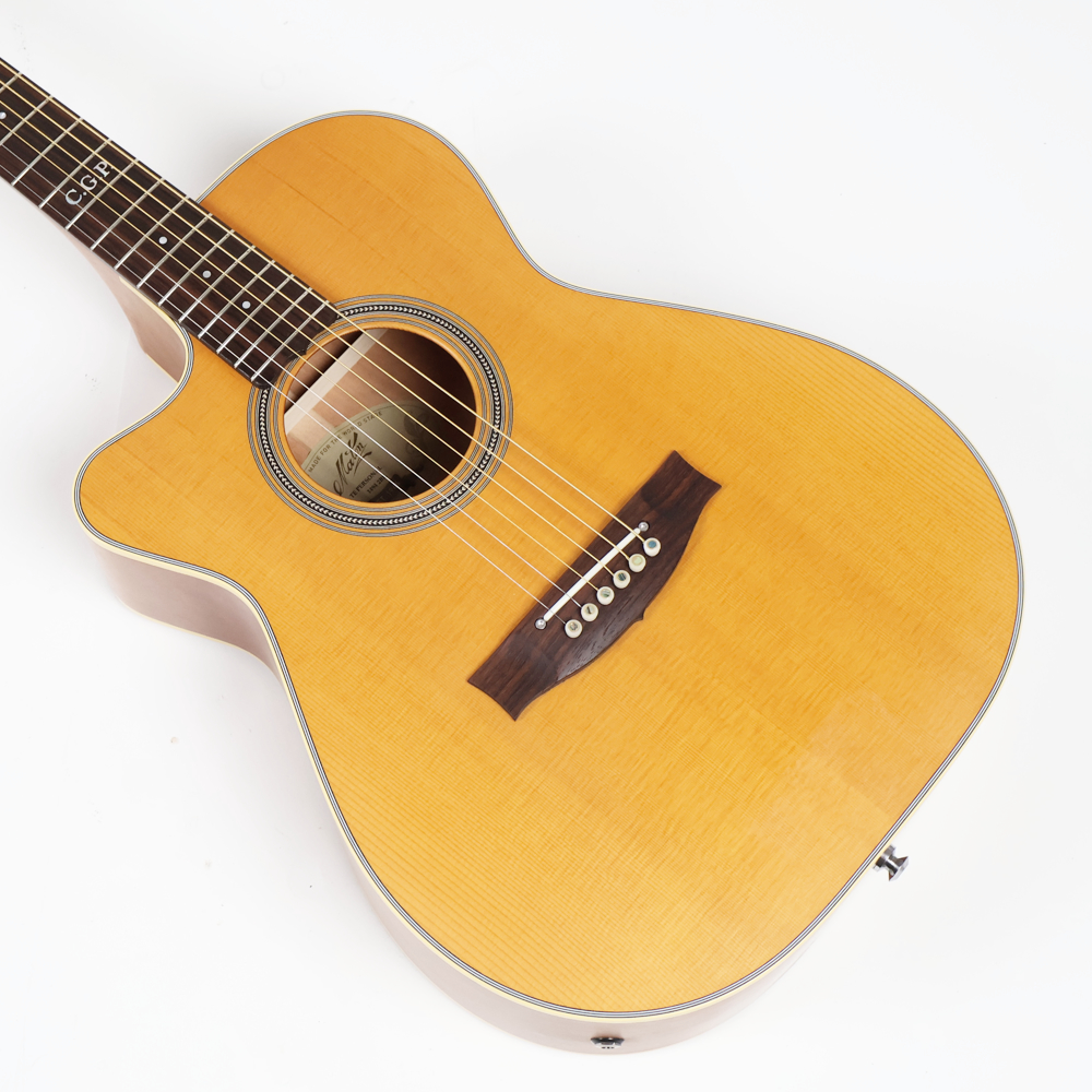 【中古】 アコースティックギター 左用 Maton Custom Shop Series TE Personal Cutaway Left Handed メイトン カスタムショップシリーズ レフティー Lefty 左利き用 T.E. Personal ボディトップ