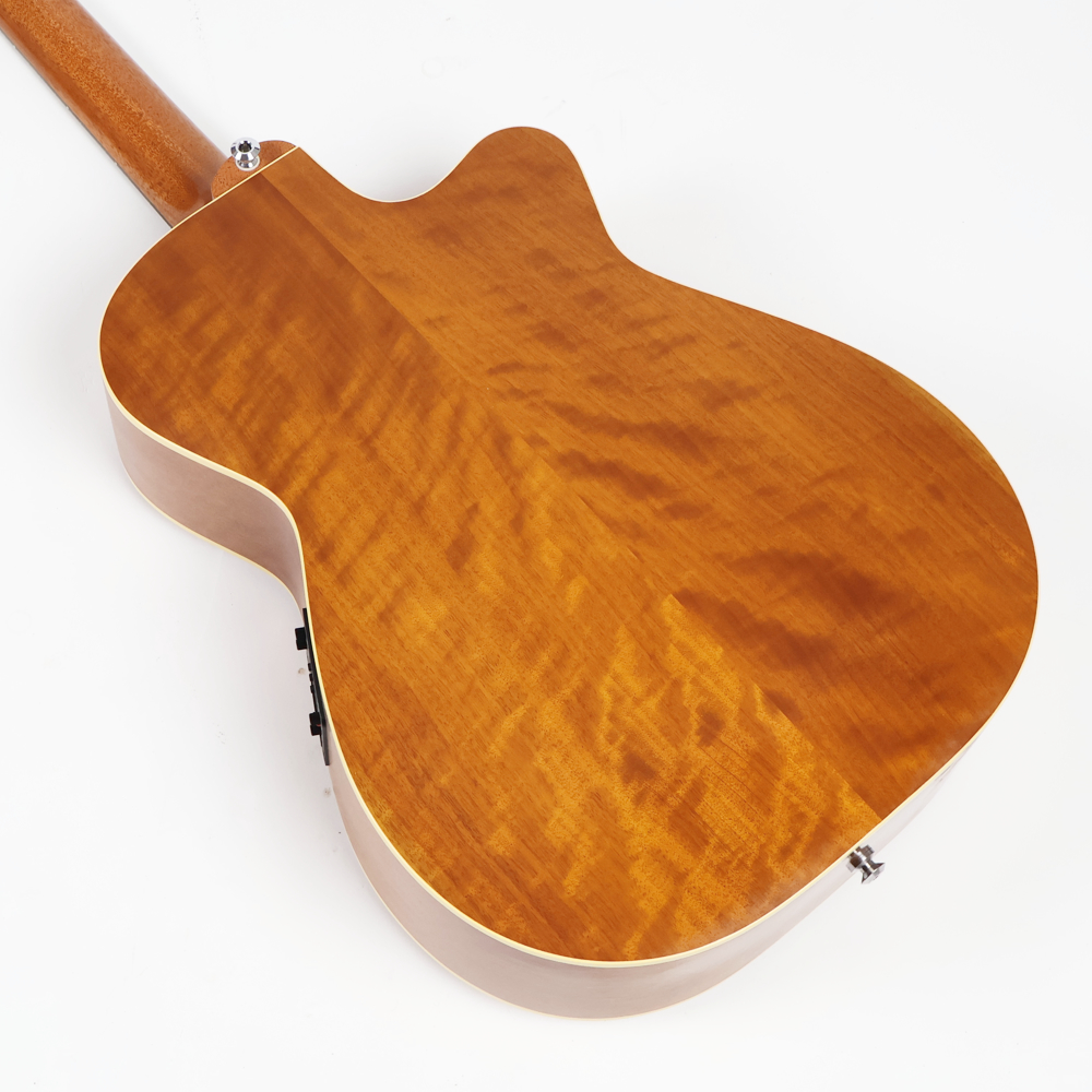 【中古】 アコースティックギター 左用 Maton Custom Shop Series TE Personal Cutaway Left Handed メイトン カスタムショップシリーズ レフティー Lefty 左利き用 T.E. Personal ボディトップ