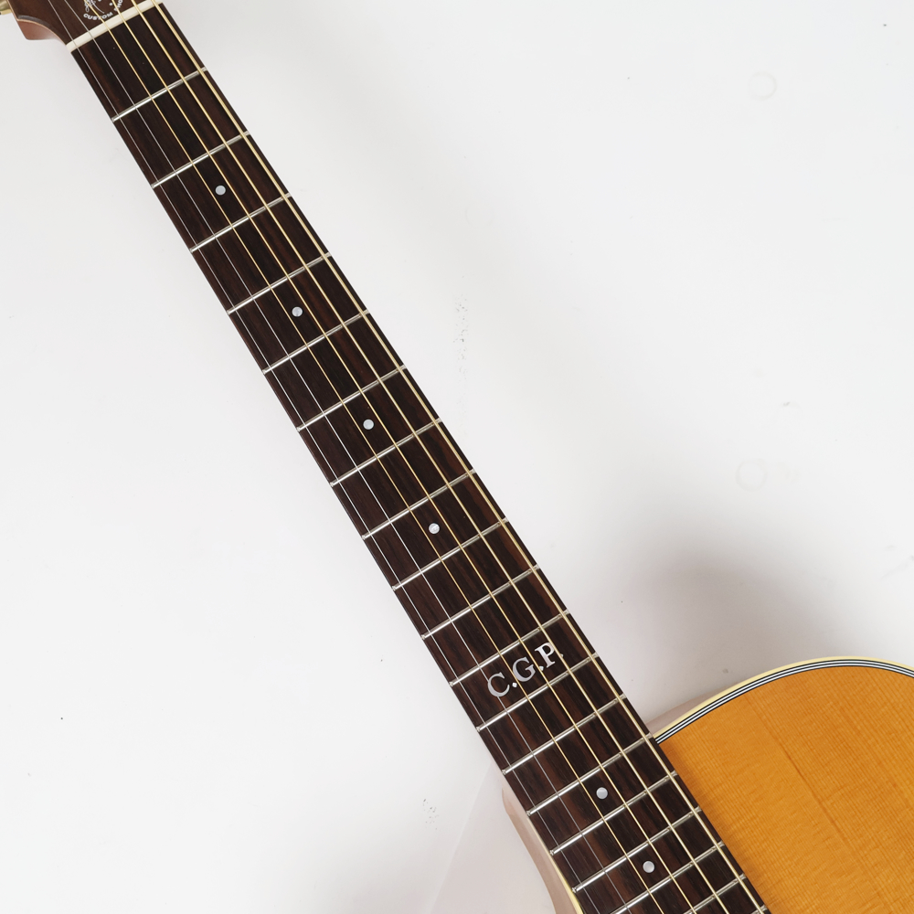 【中古】 アコースティックギター 左用 Maton Custom Shop Series TE Personal Cutaway Left Handed メイトン カスタムショップシリーズ レフティー Lefty 左利き用 T.E. Personal 指板