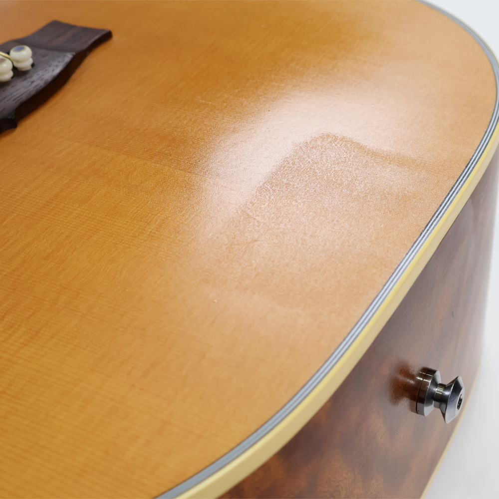 【中古】 アコースティックギター 左用 Maton Custom Shop Series TE Personal Cutaway Left Handed メイトン カスタムショップシリーズ レフティー Lefty 左利き用 T.E. Personal 痕