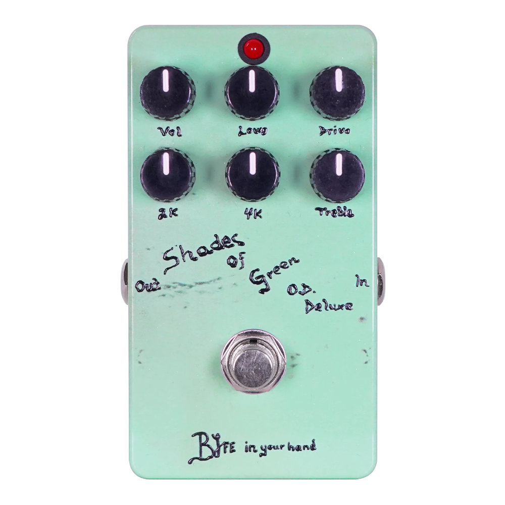 One Control ギターエフェクター グリーン 10/27 16:00まで10%OFF!】One Control PERSIAN GREEN SCREAMER