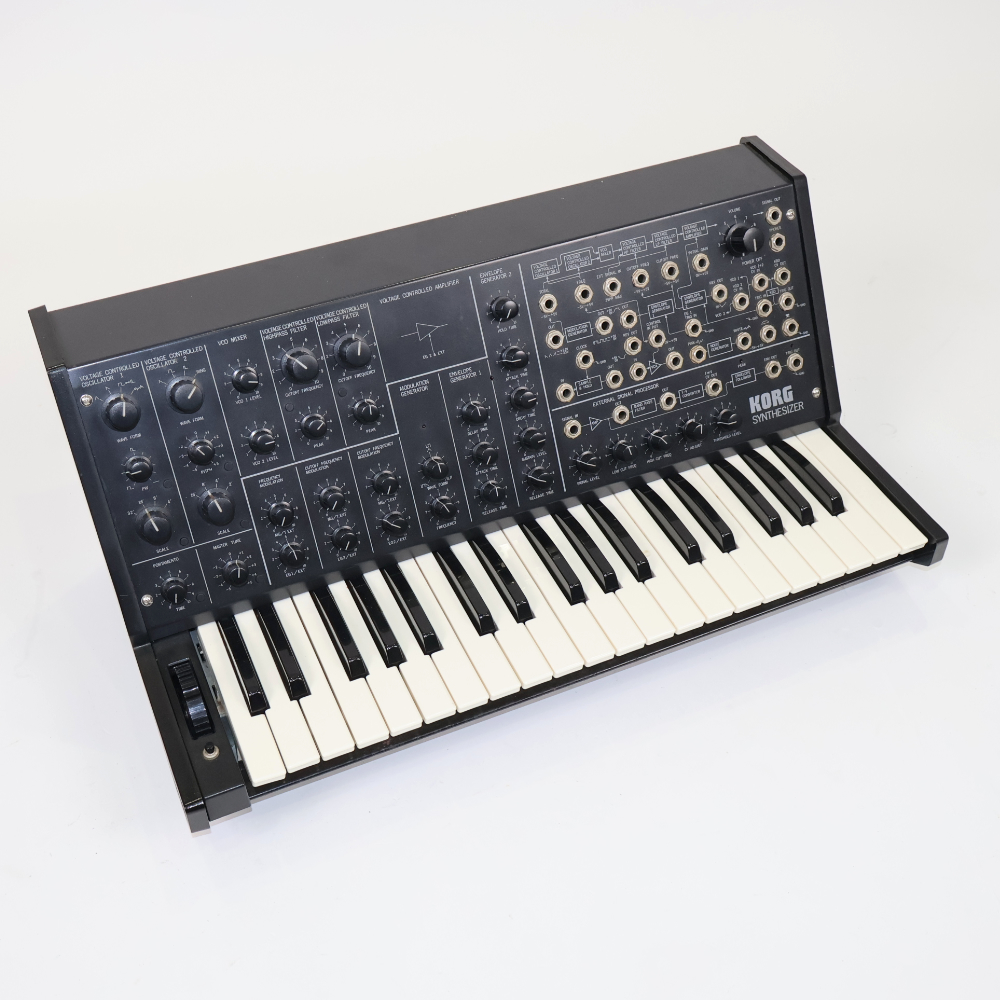 【希少品】KORG コルグ　アナログシンセサイザー　MS-20 前期型 History | MS-20 mini - MONOPHONIC SYNTHESIZER | KORG (Japan)