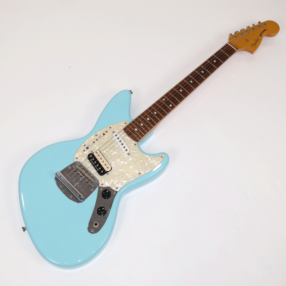 【中古】 エレキギター Fender Japan JAG-70 SBL Mod. Jag-Stang Sonic Blue 2002-2004年製 フェンダージャパン ジャグスタング カート・コバーンモデル Kurt Kobain JagStang 詳細画像