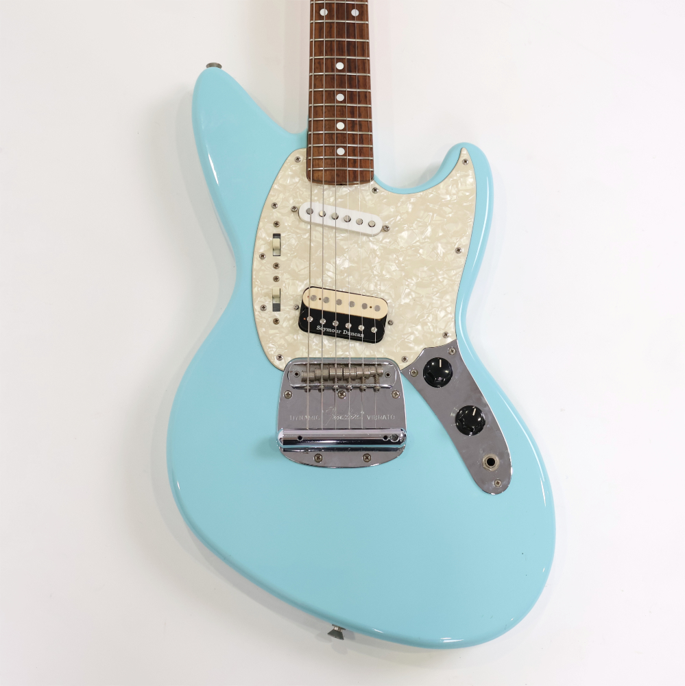 【中古】 エレキギター Fender Japan JAG-70 SBL Mod. Jag-Stang Sonic Blue 2002-2004年製 フェンダージャパン ジャグスタング カート・コバーンモデル Kurt Kobain JagStang 詳細画像